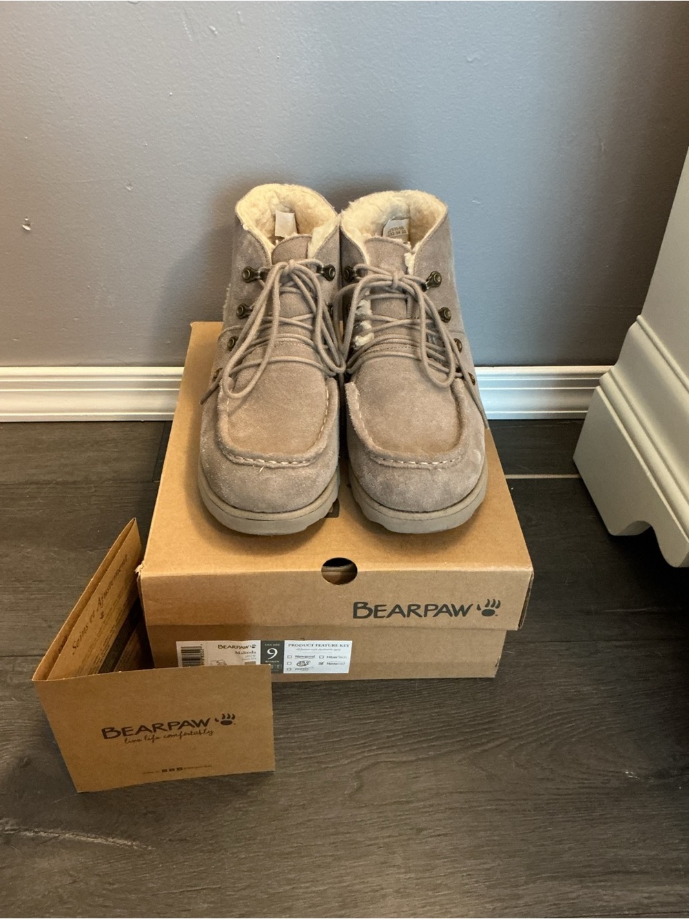Women’s Bearpaw ankle boots